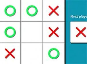 Tic Tac Toe Grid Puzzle