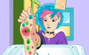 Feet's Doctor Urgent Care Online Game Doctor Game