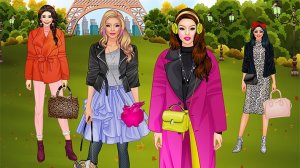 Fashion Trip Dress-Up Online Game Dress-Up Game