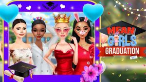Mean Girls Graduation Day Dress Up Online Game Dress Up Game