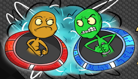 Cosmic Disc Derby